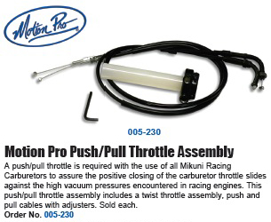 Throttle wire kit