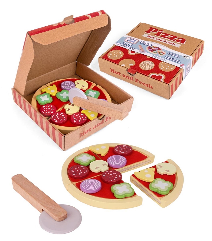 Pizza i Trä