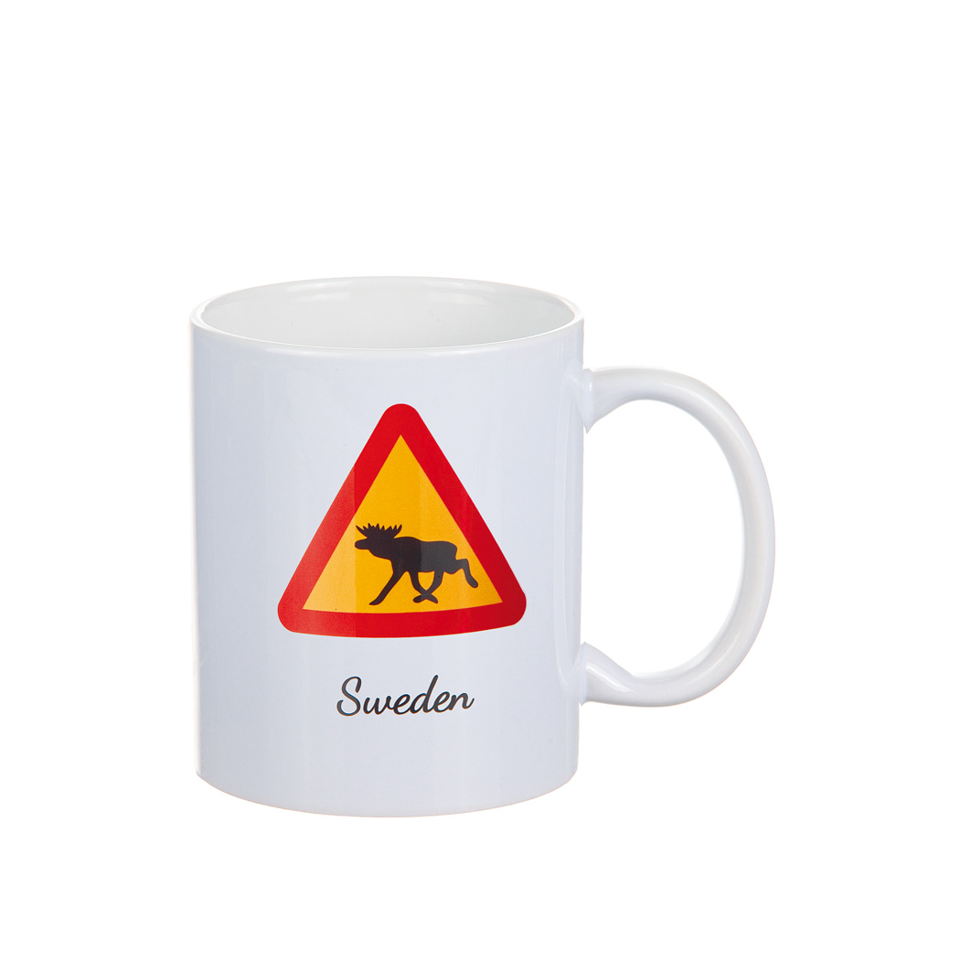 Mugg Sweden Älg