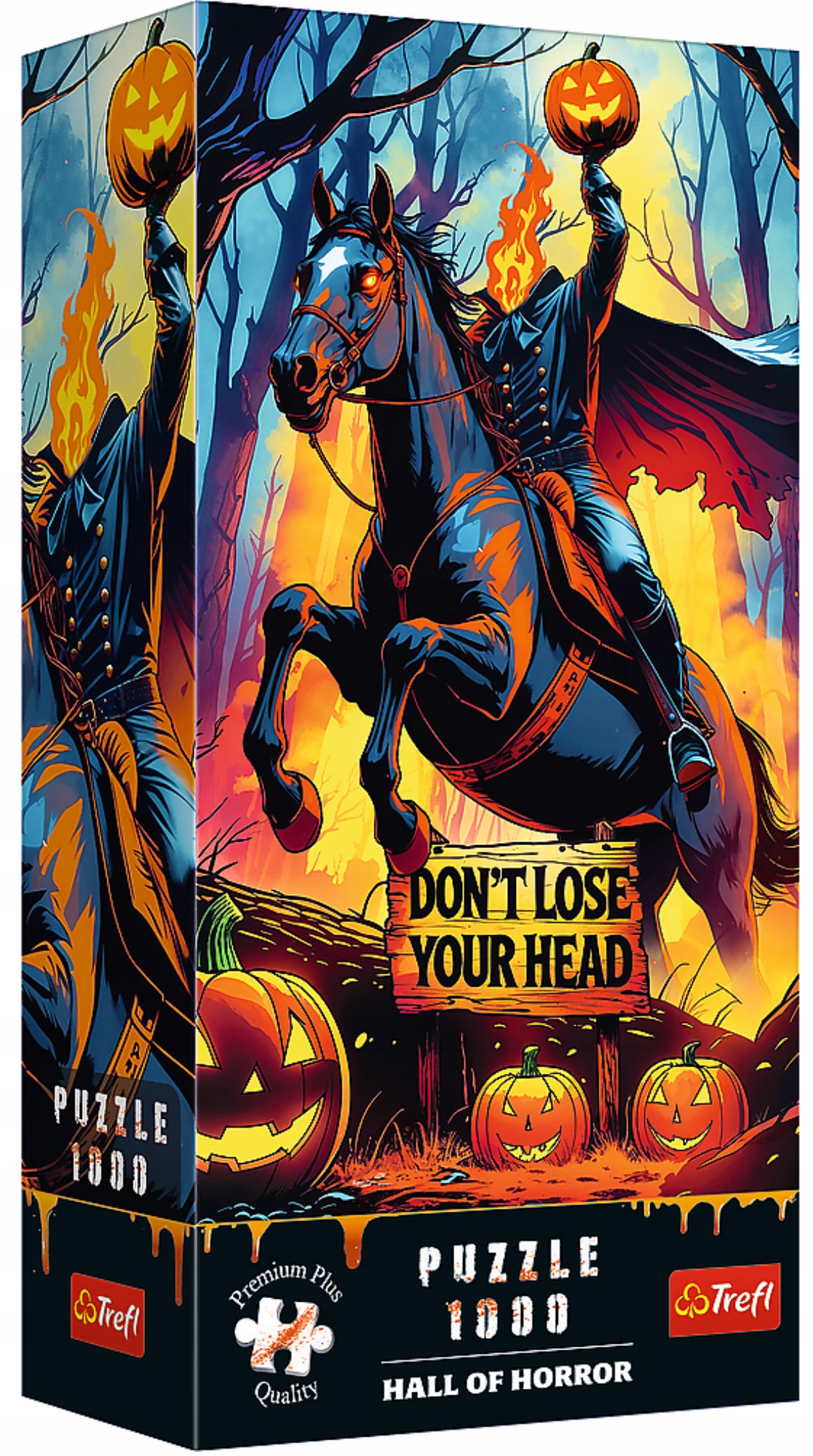 Pussel 1000 Headless Horse