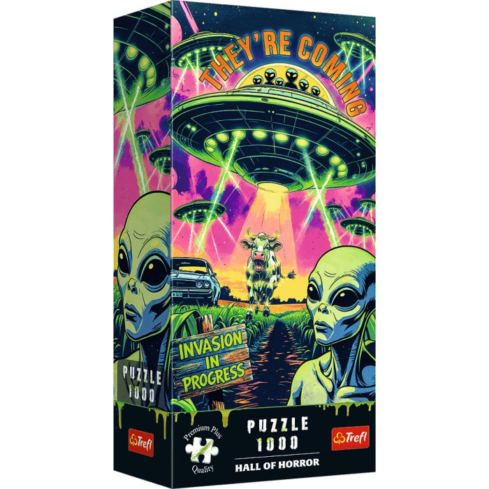 Pussel 1000 UFO