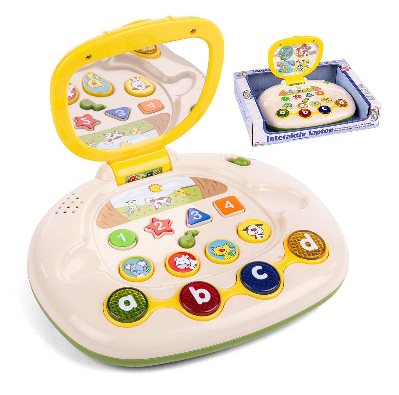 Interaktiv Laptop - 2