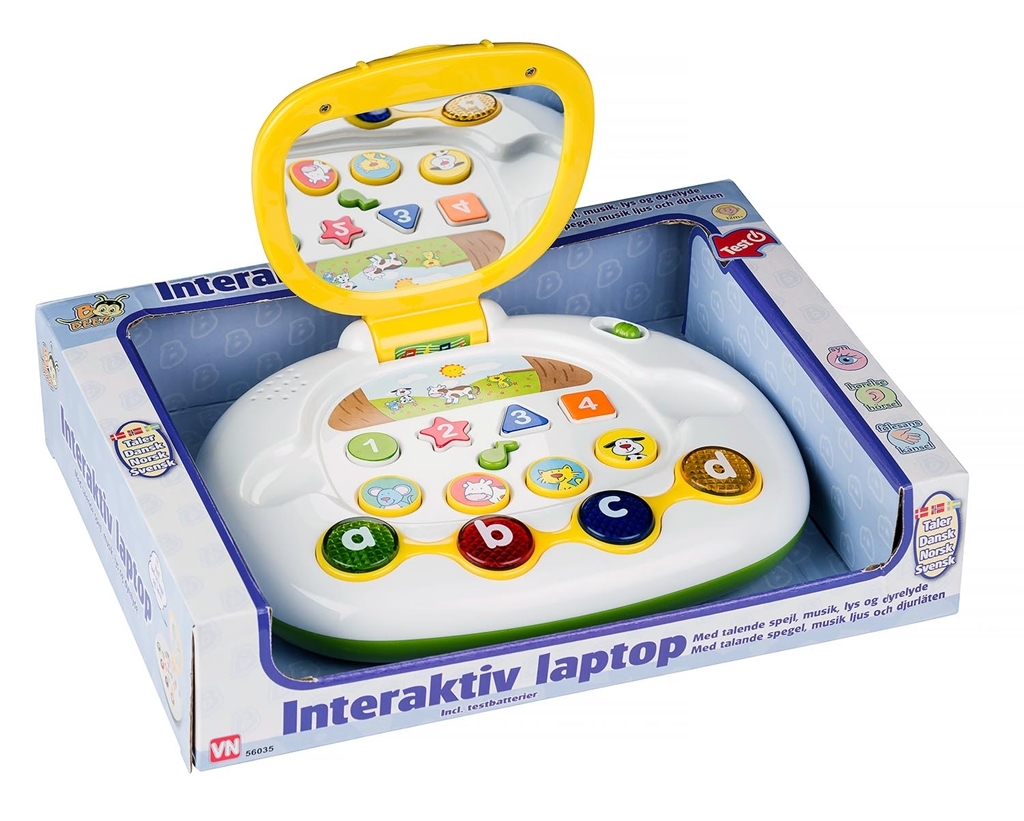 Interaktiv Laptop