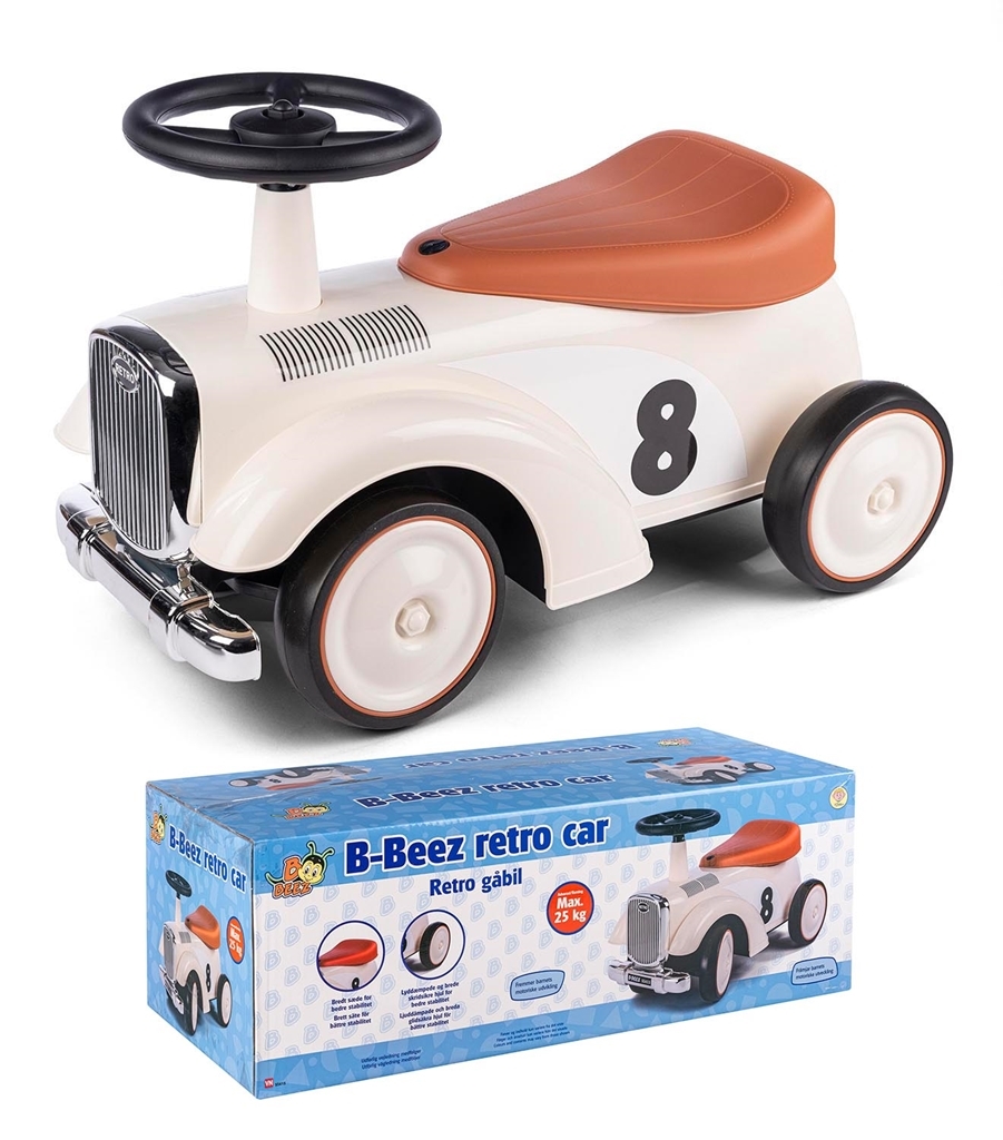 Retro Lära-Gå-Bil