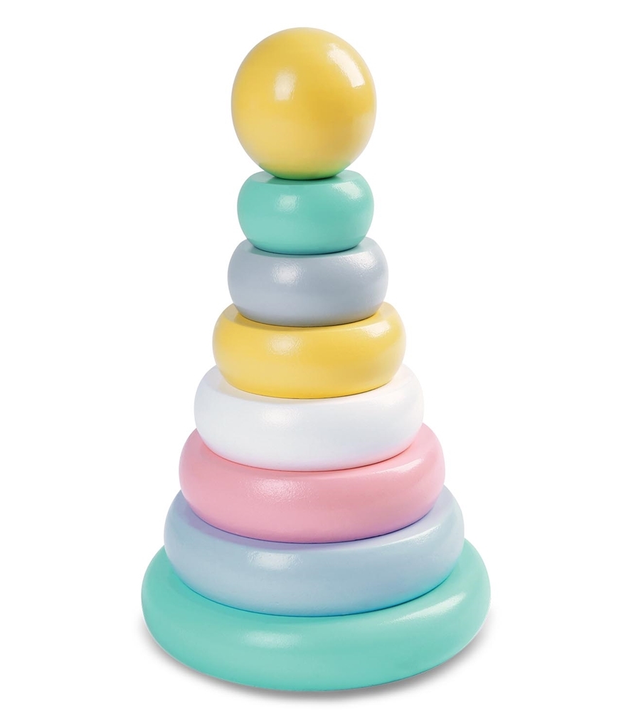 Stapeltorn Pastell