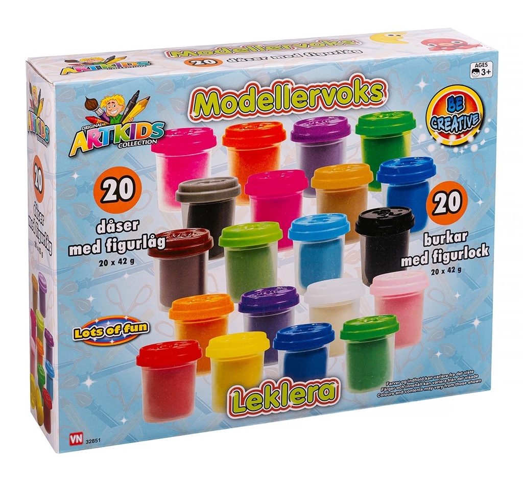 Leklera 20-pack