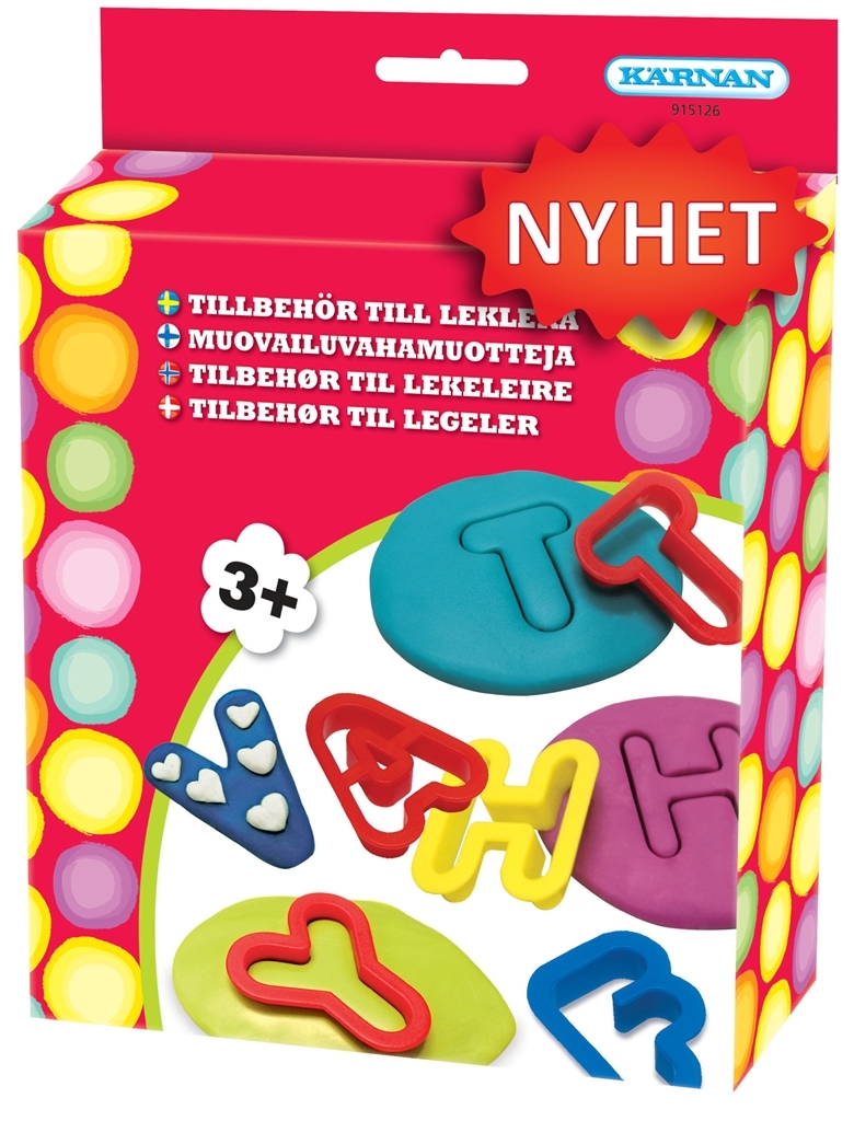 Leklera Tillbehör Bokstäver