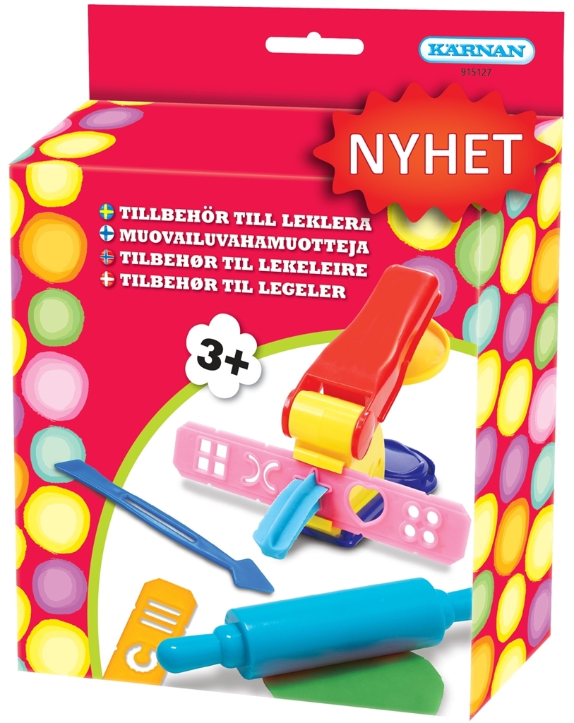 Leklera Tillbehör Kavel Etc