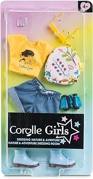 Corolle Girl Kläder Med Jeansshorts