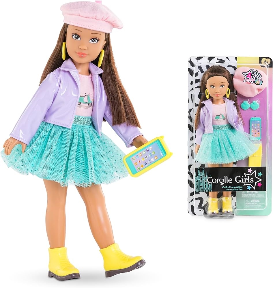 Corolle Girl Luna
