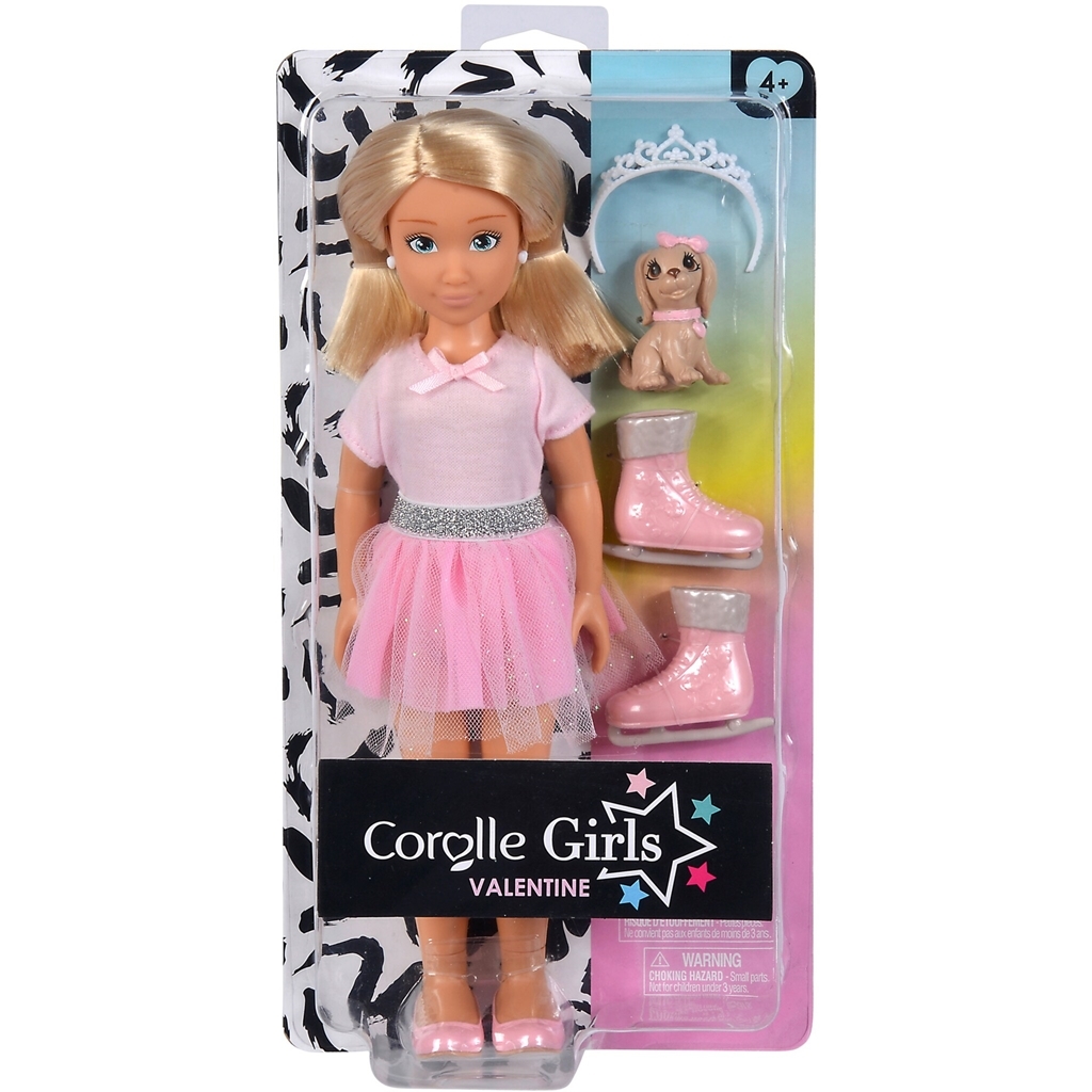 Corolle Girl Valentine Ballerina Set
