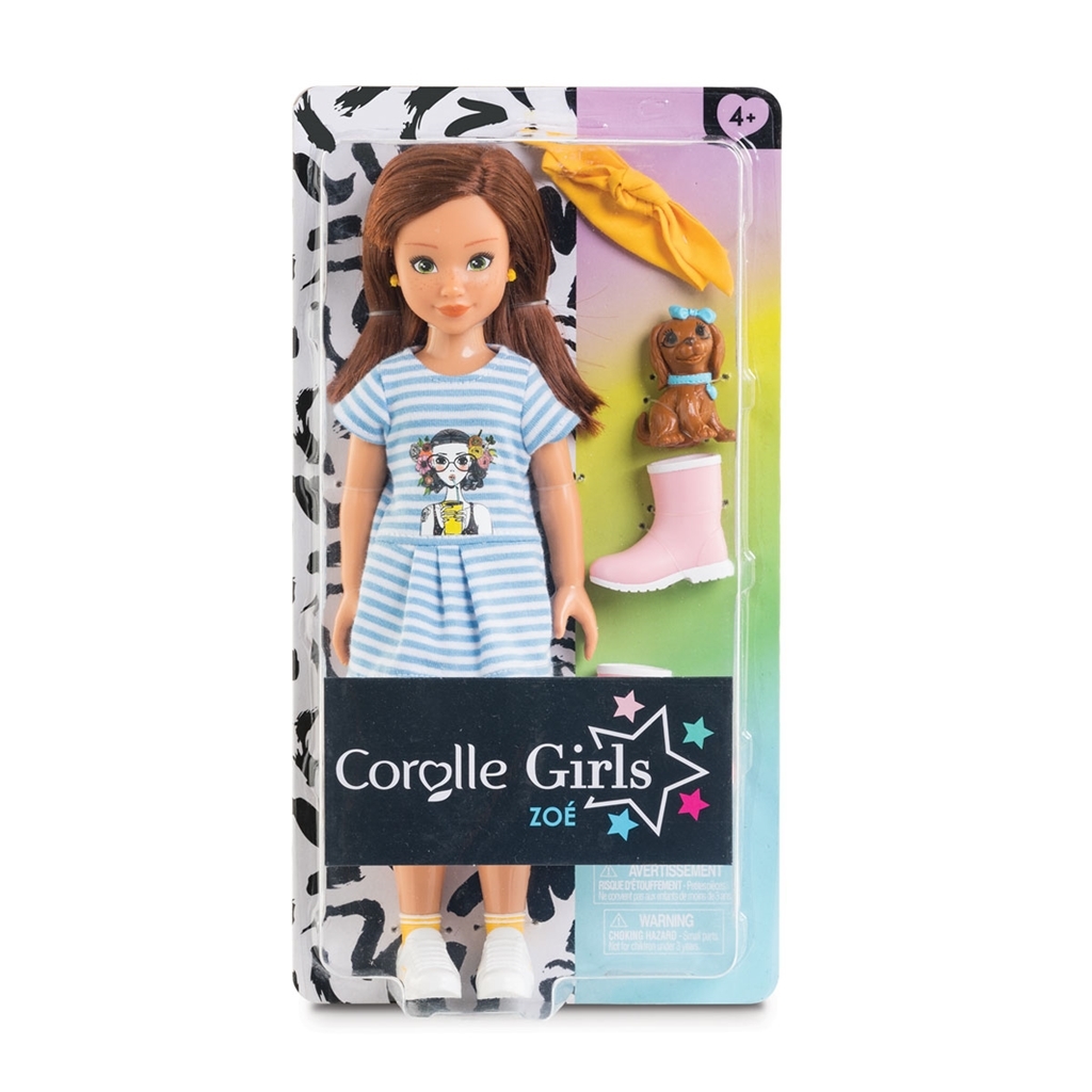 Corolle Girl Zoe Nature & Adventure Set