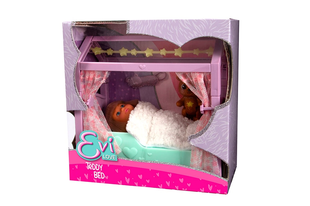 Evi Teddy Bed
