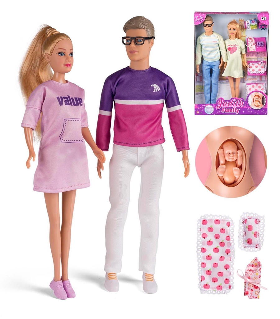 Judith och Jack Gravid