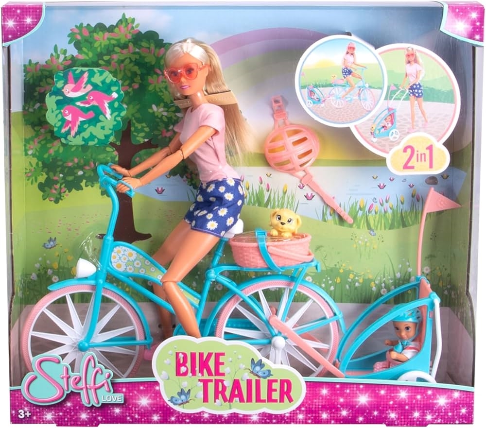 Steffi Cykel Med Kärra