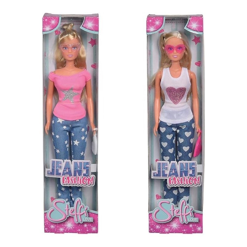 Steffi Jeans Och Glitter