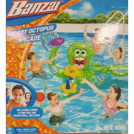 Crazy Octopus