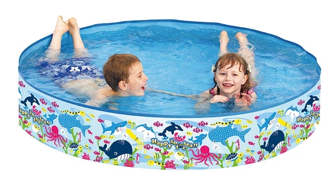Pool Med Fast Kant 150x25cm