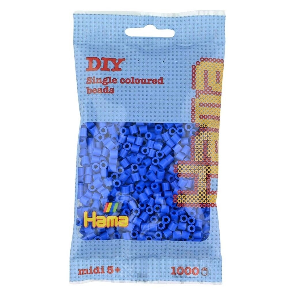 Hama Pärlor Blå