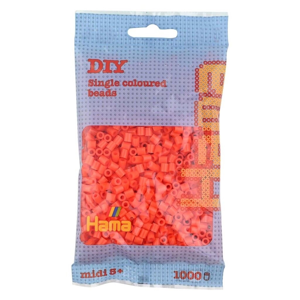 Hama Pärlor Orange