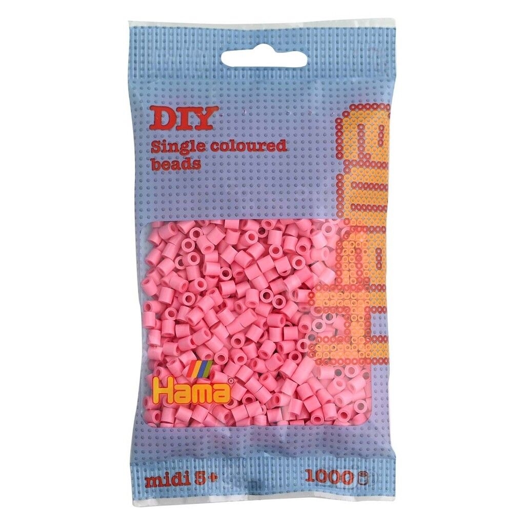 Hama Pärlor Pink 1000p