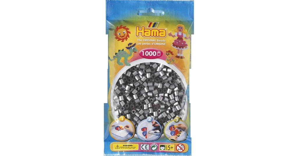 Hama Pärlor Silver