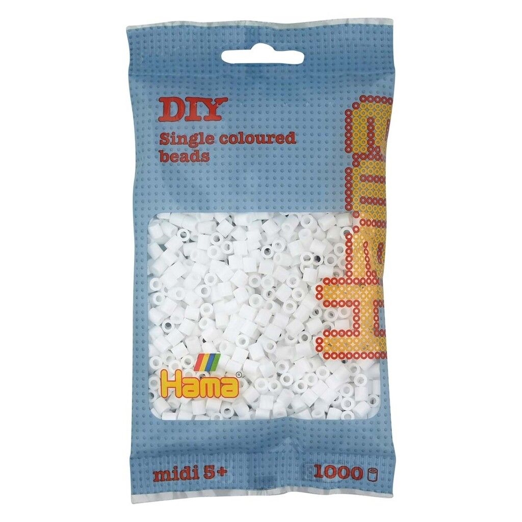 Hama Pärlor Vit