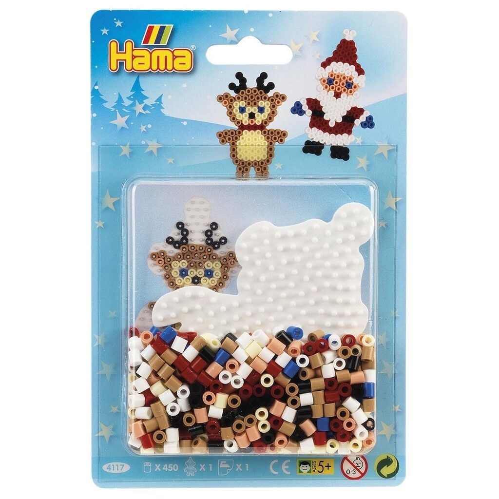 Hama Pärlset Tomte/Ren