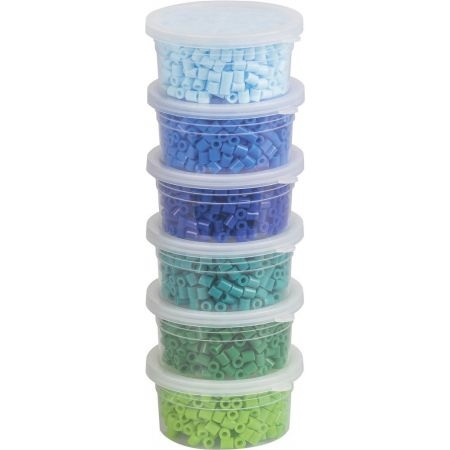 Pärlor Blå/Grön