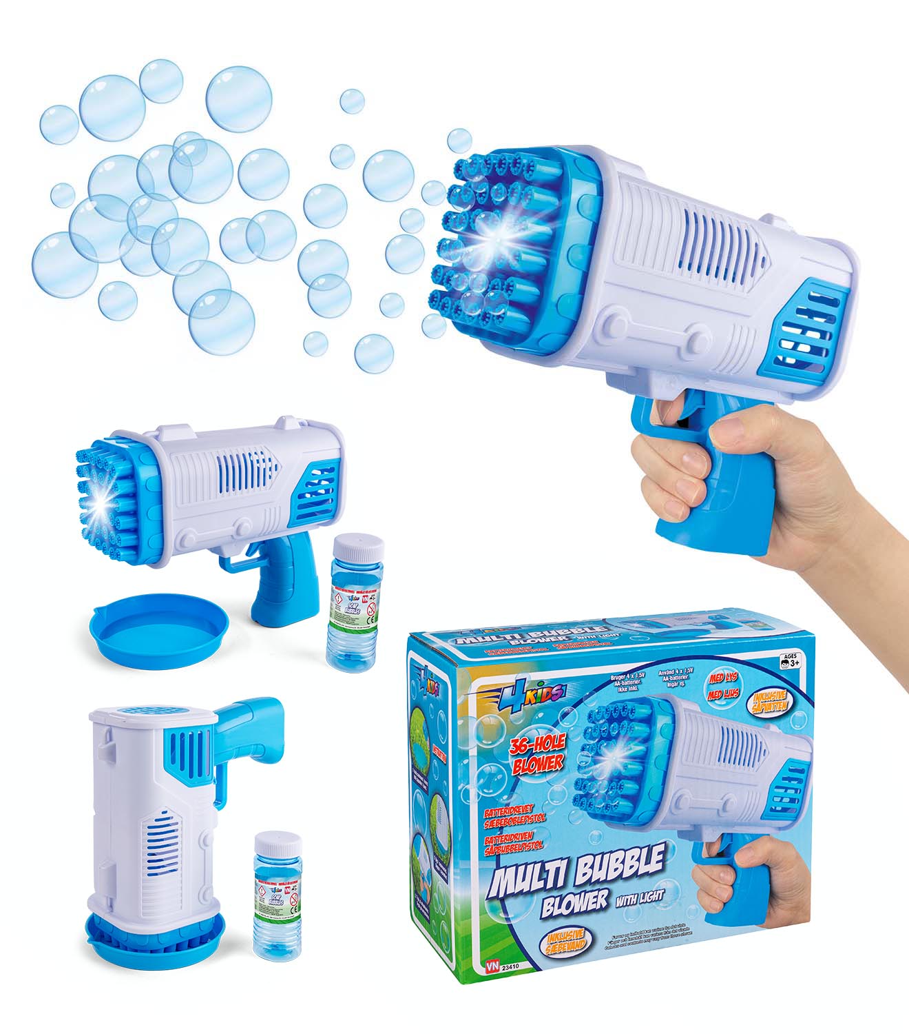 Såpbubbelpistol