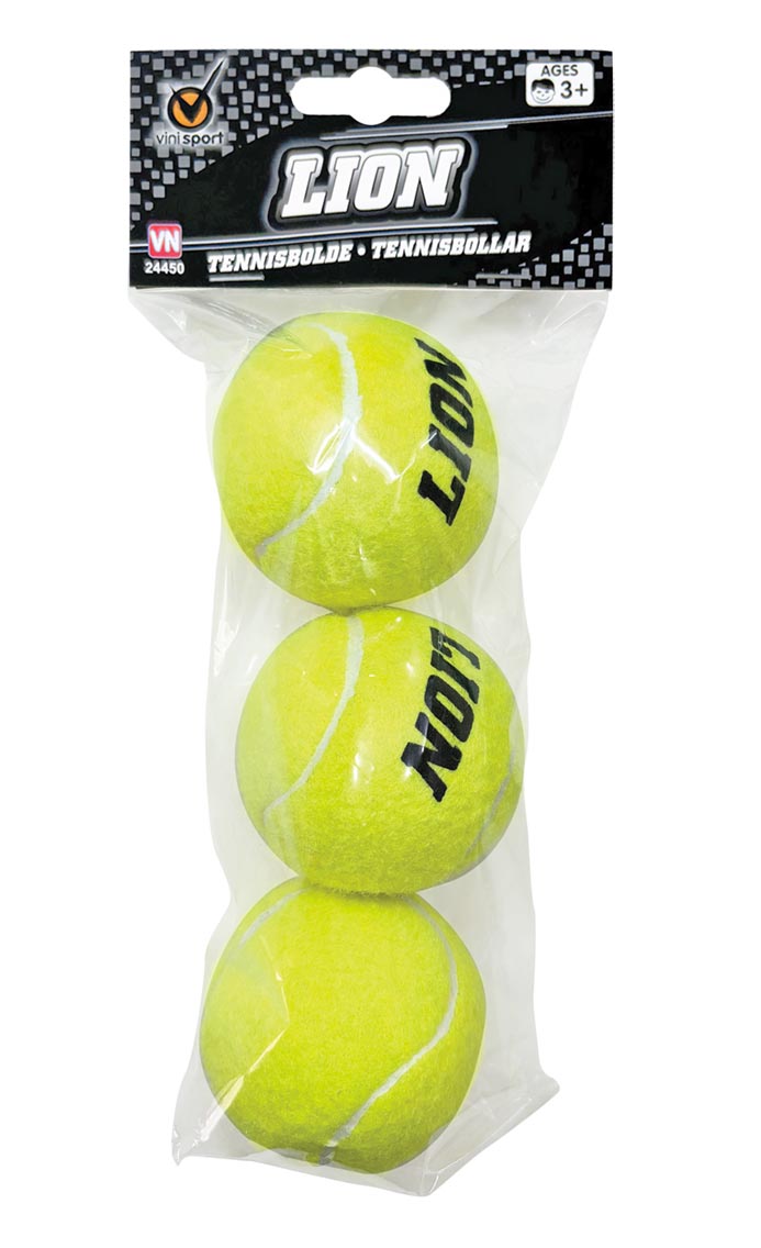 Tennisbollar 3-pack