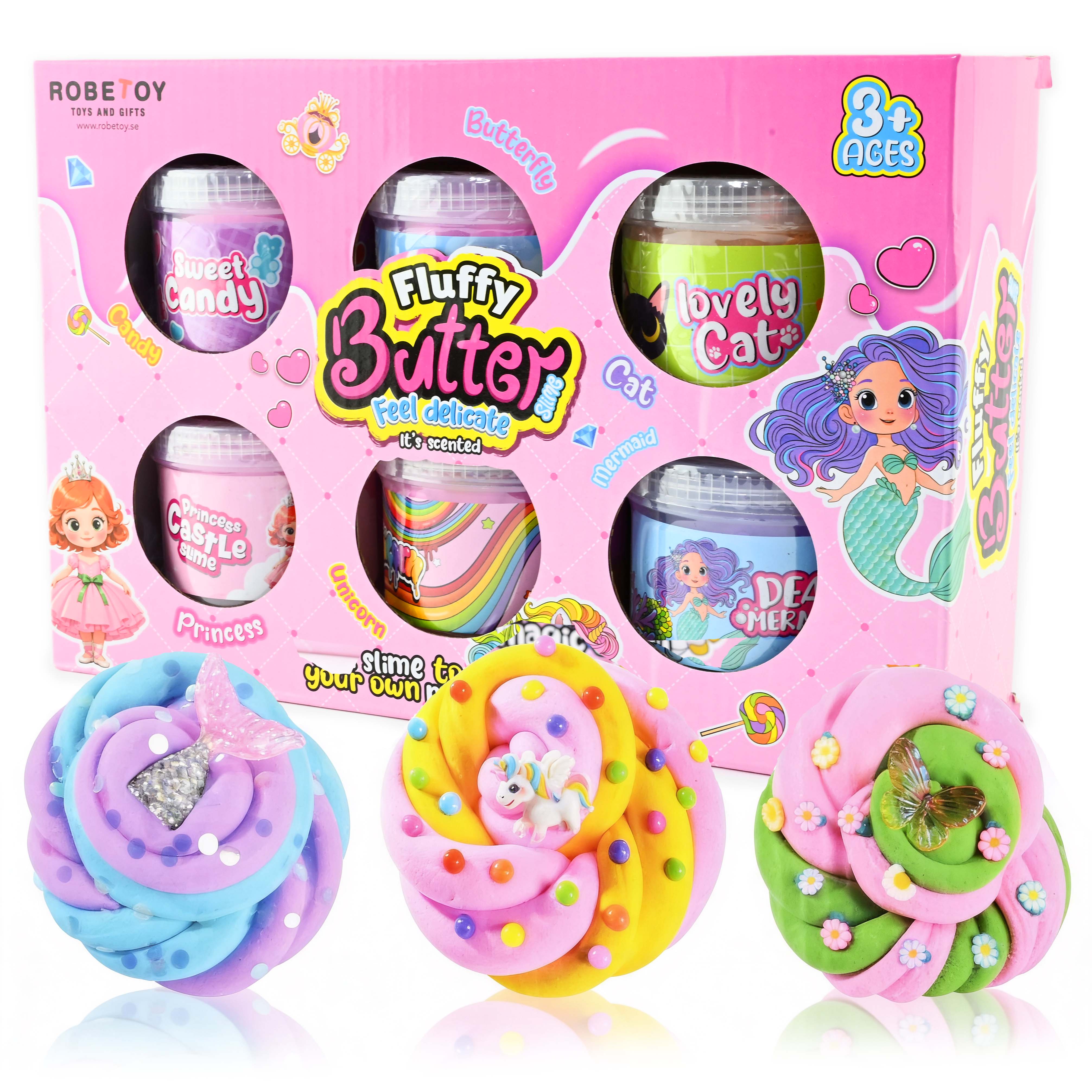 Slime Butter Rosa