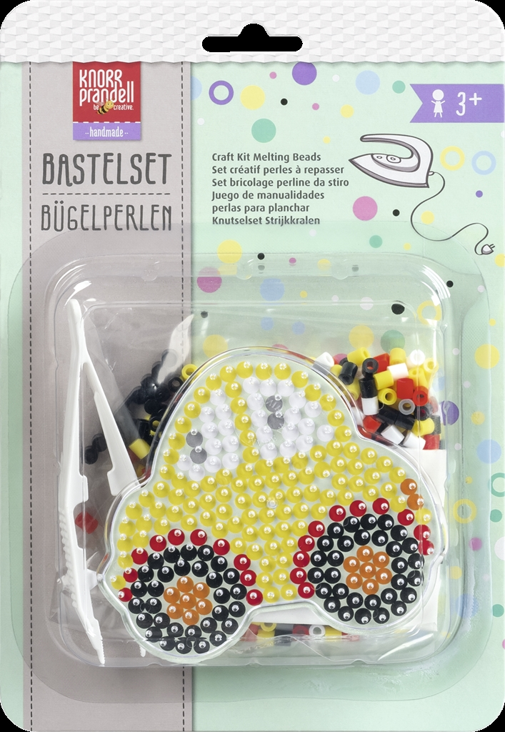 Pärlplatta Med Pärlor Bil