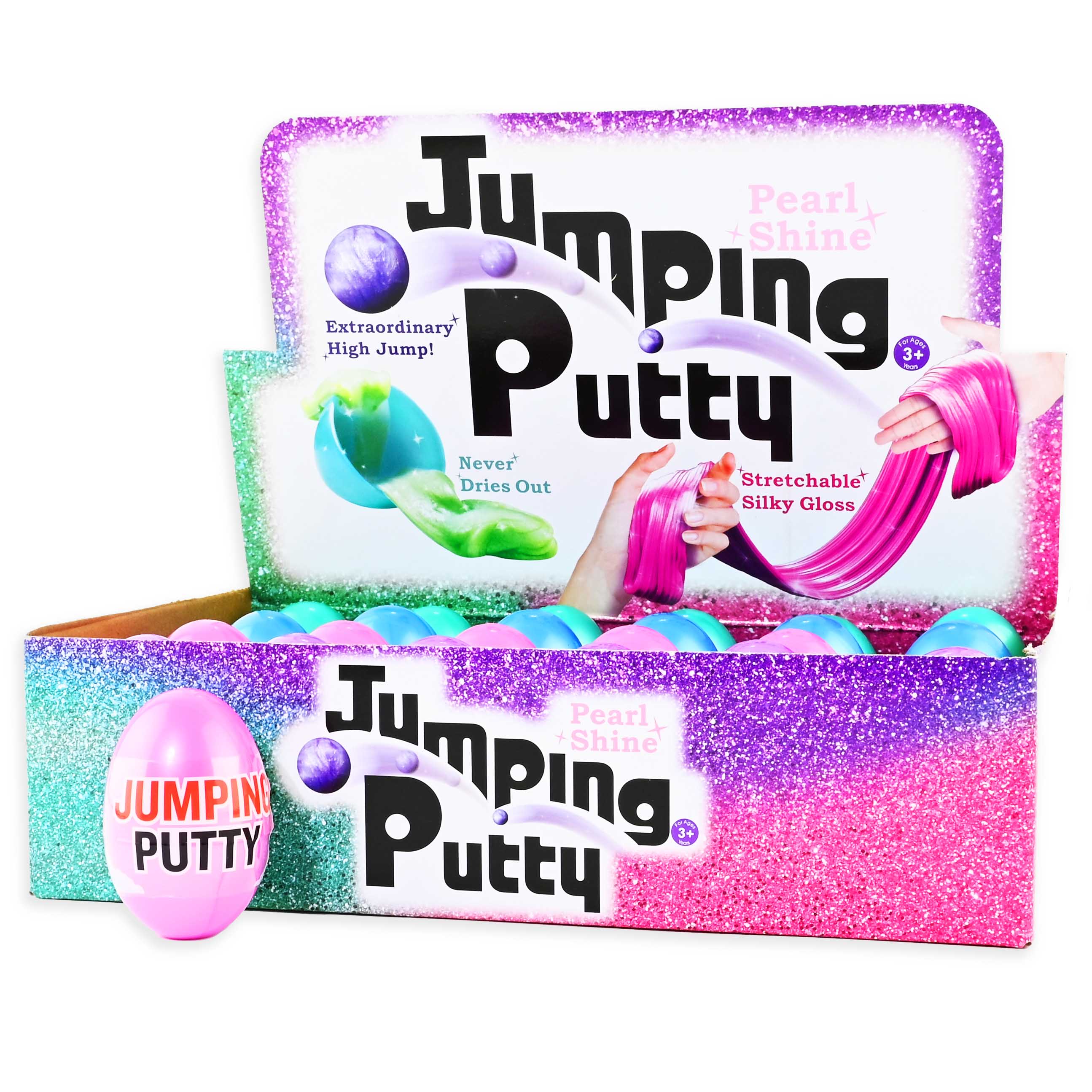 Jumping Putty