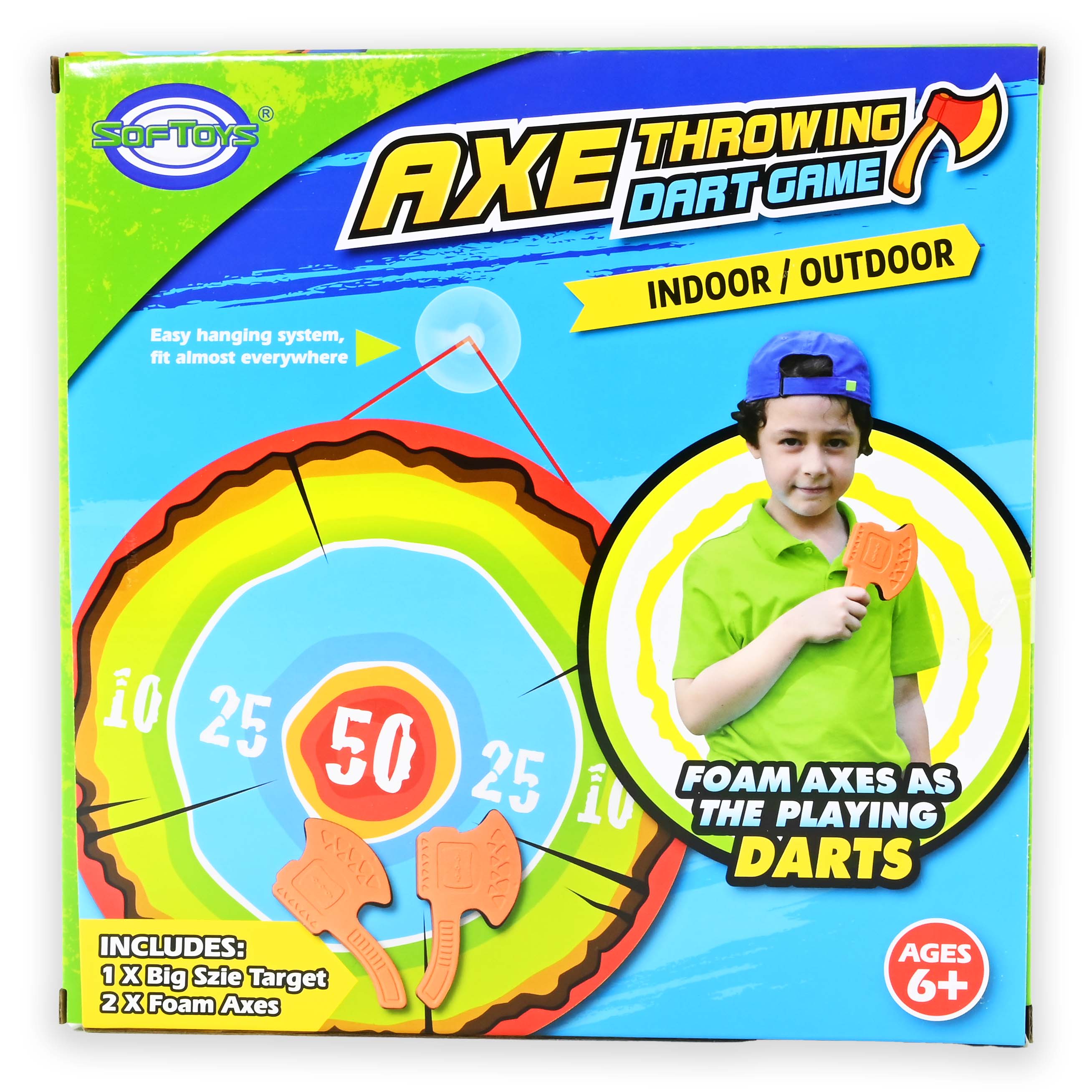 Yxkastningsspel