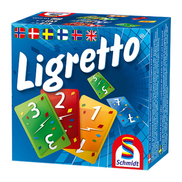 Ligretto Blå