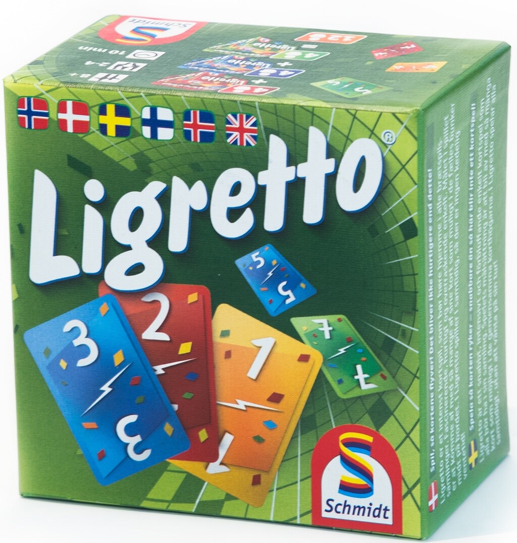 Ligretto Grön