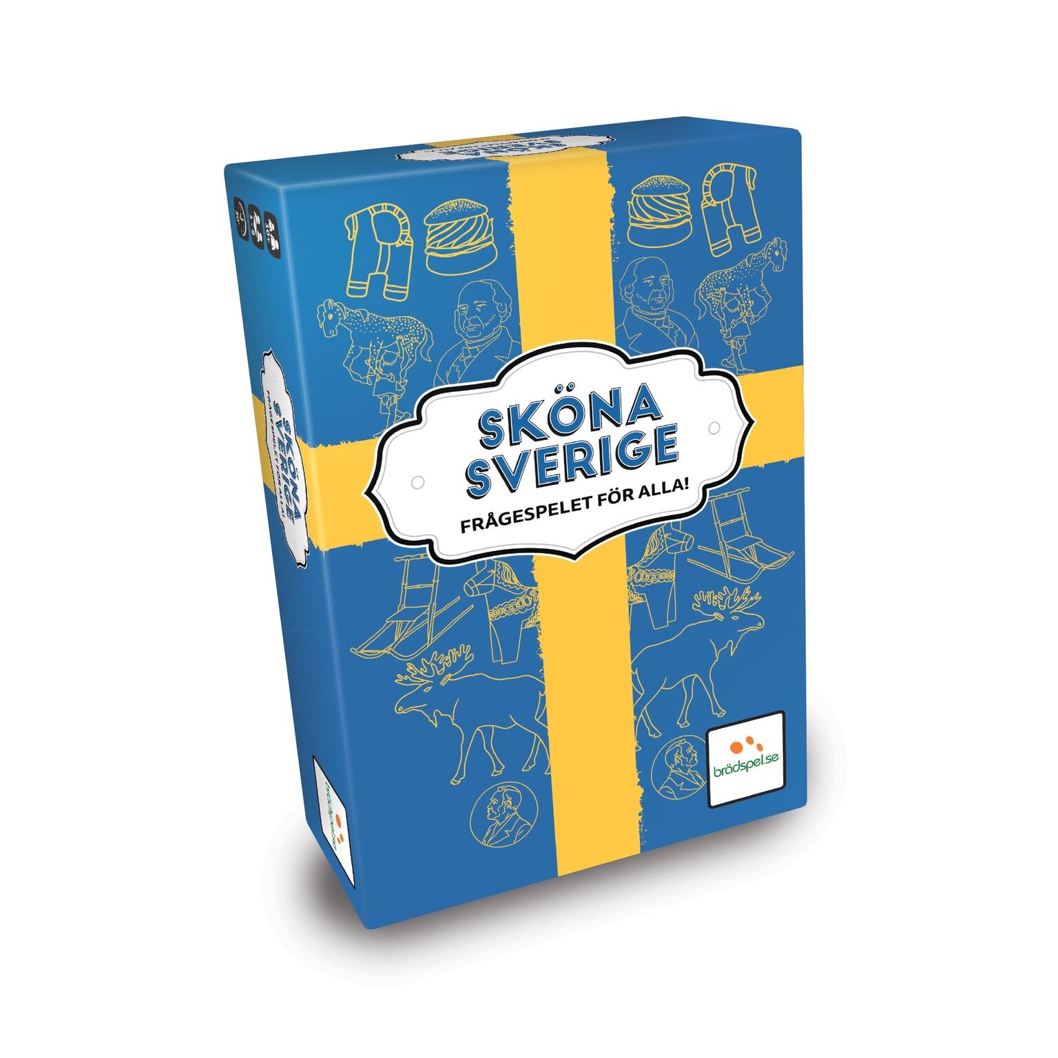 Frågespel Vackra Sverige