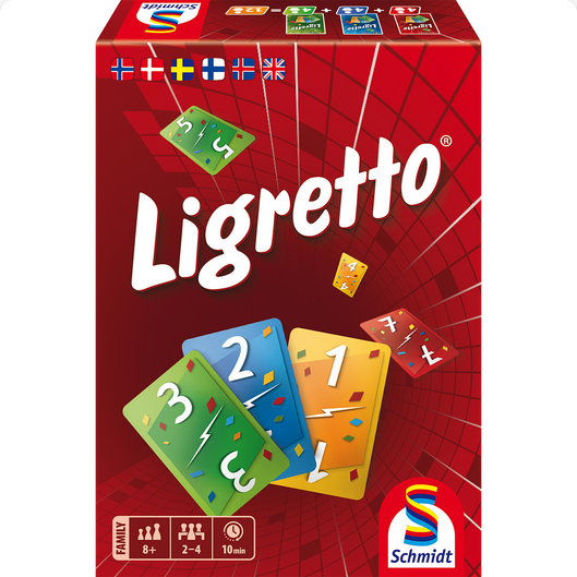 Ligretto Röd