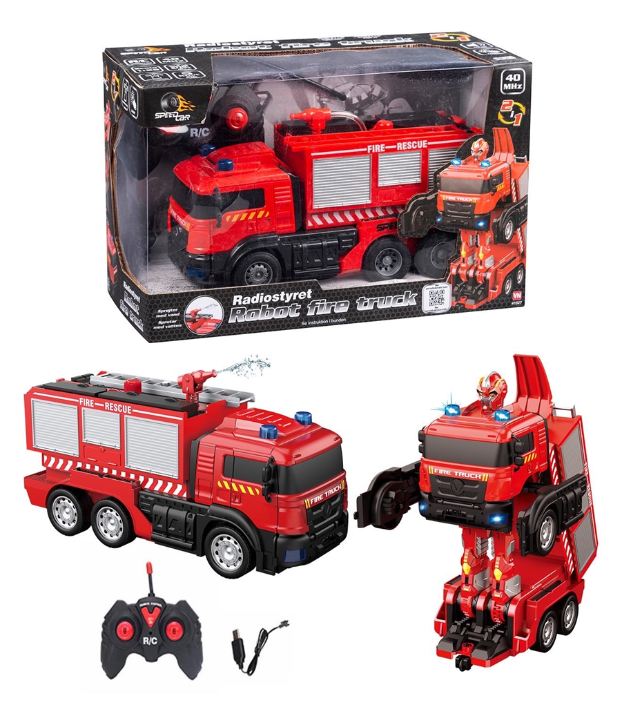 R/C Brandbil/Robot