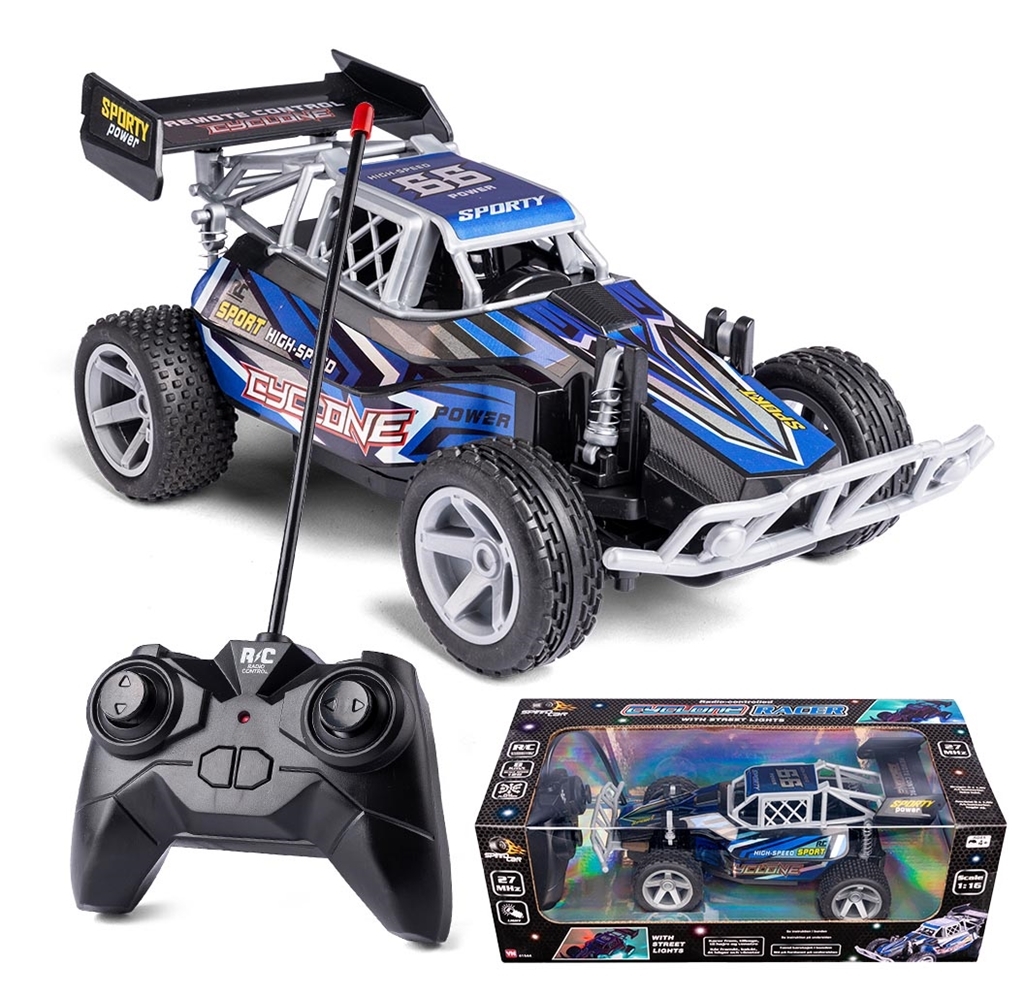 R/C Cyclone Racer