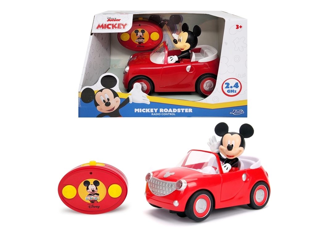 R/C Disney Junior Musse Pigg Sportbil