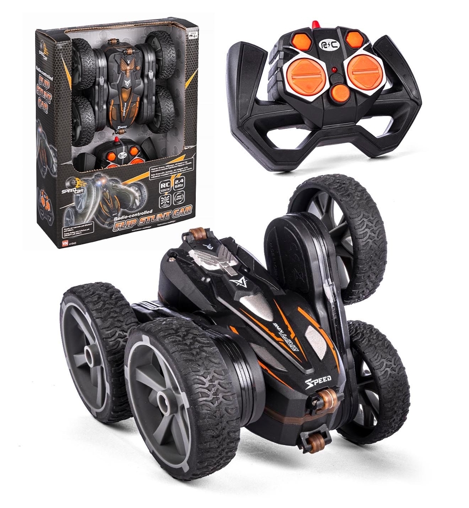R/C Flipstuntbil