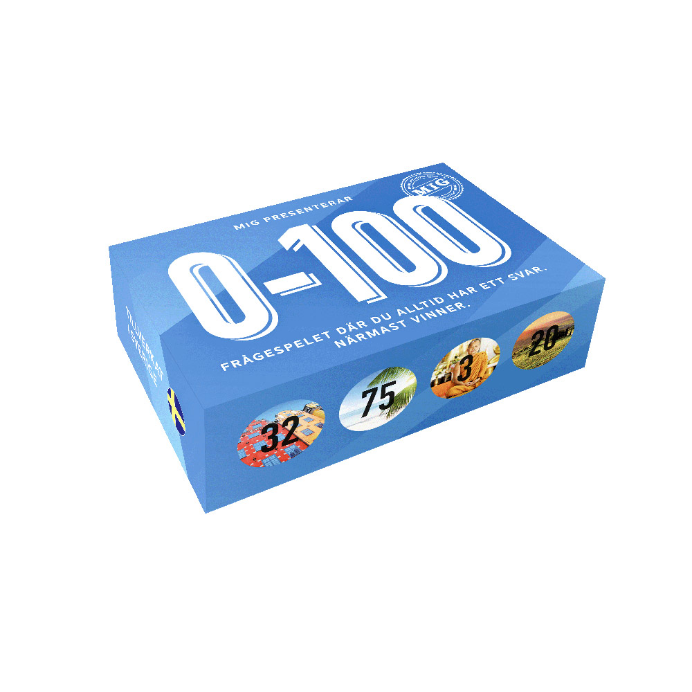 Mini 0-100 Blå
