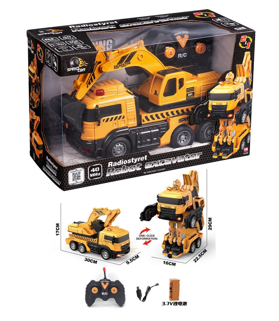 R/C Robot/Lastbil