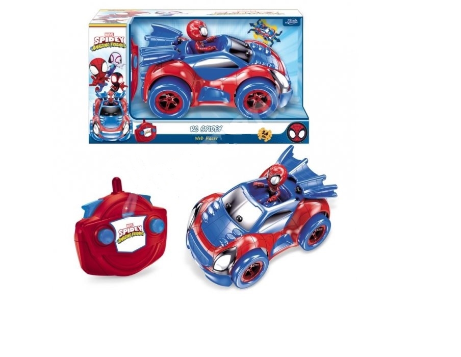 R/C Spindelmannens bil