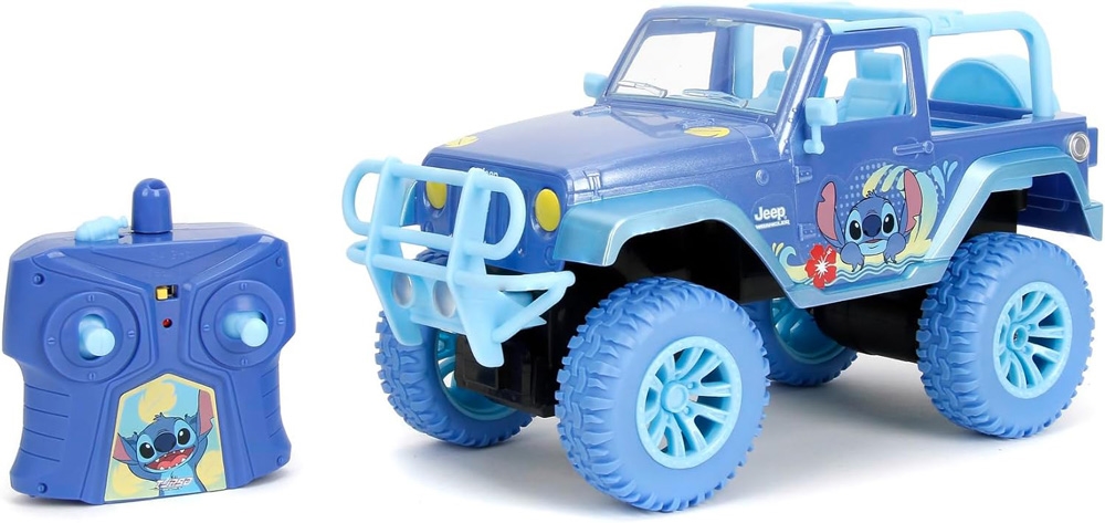 R/C Stitch Jeep