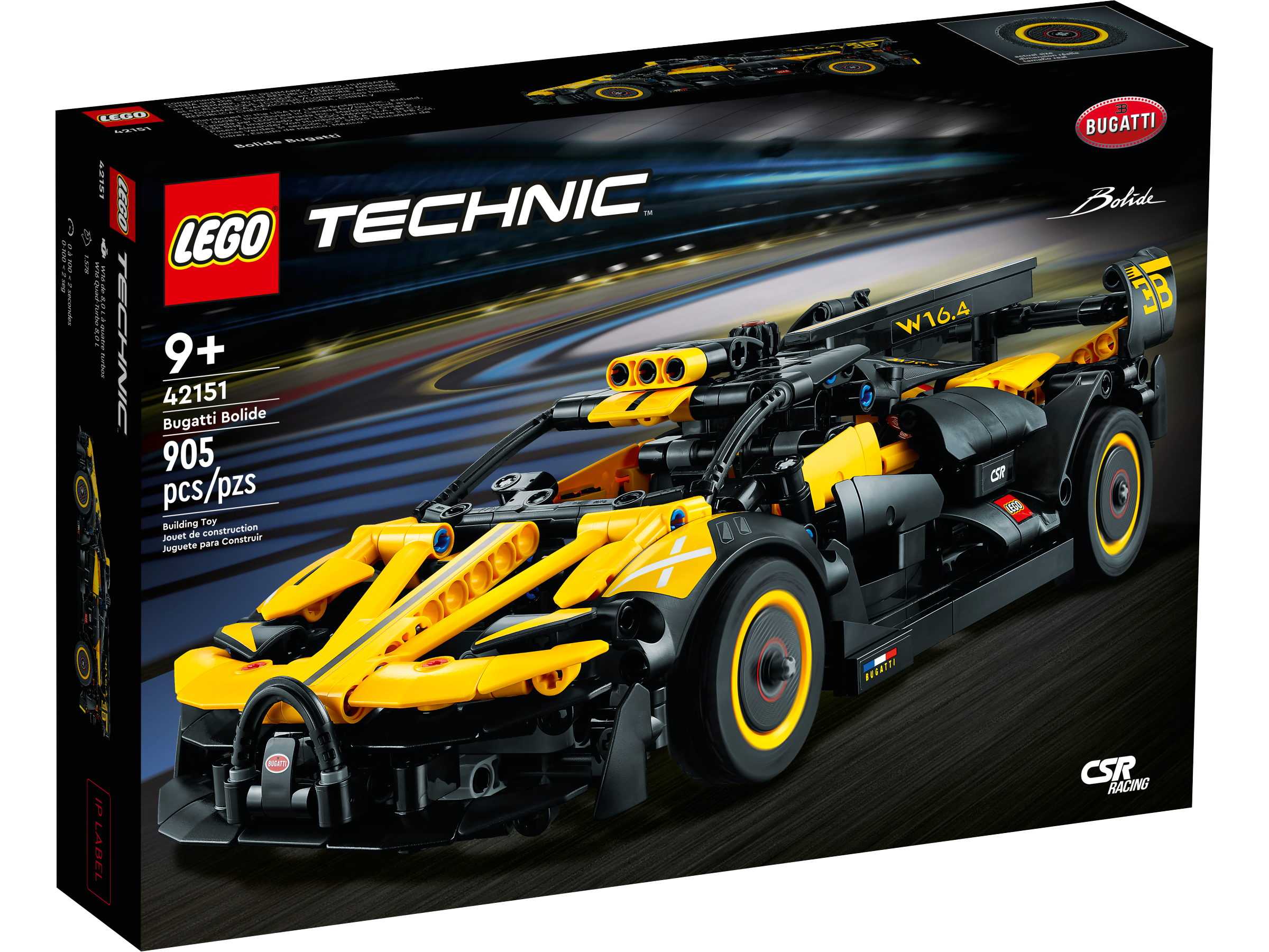 Technic Bugatti Bolide