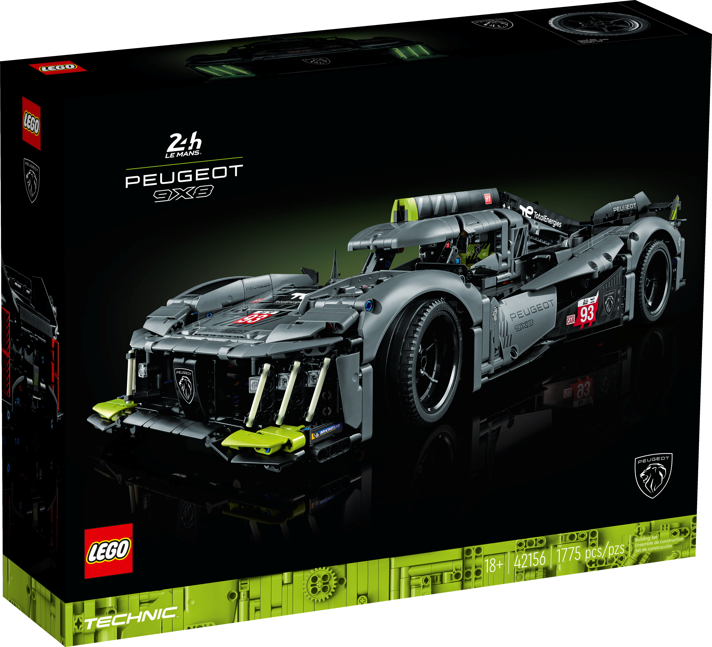 Technic PEUGEOT 9X8 24H