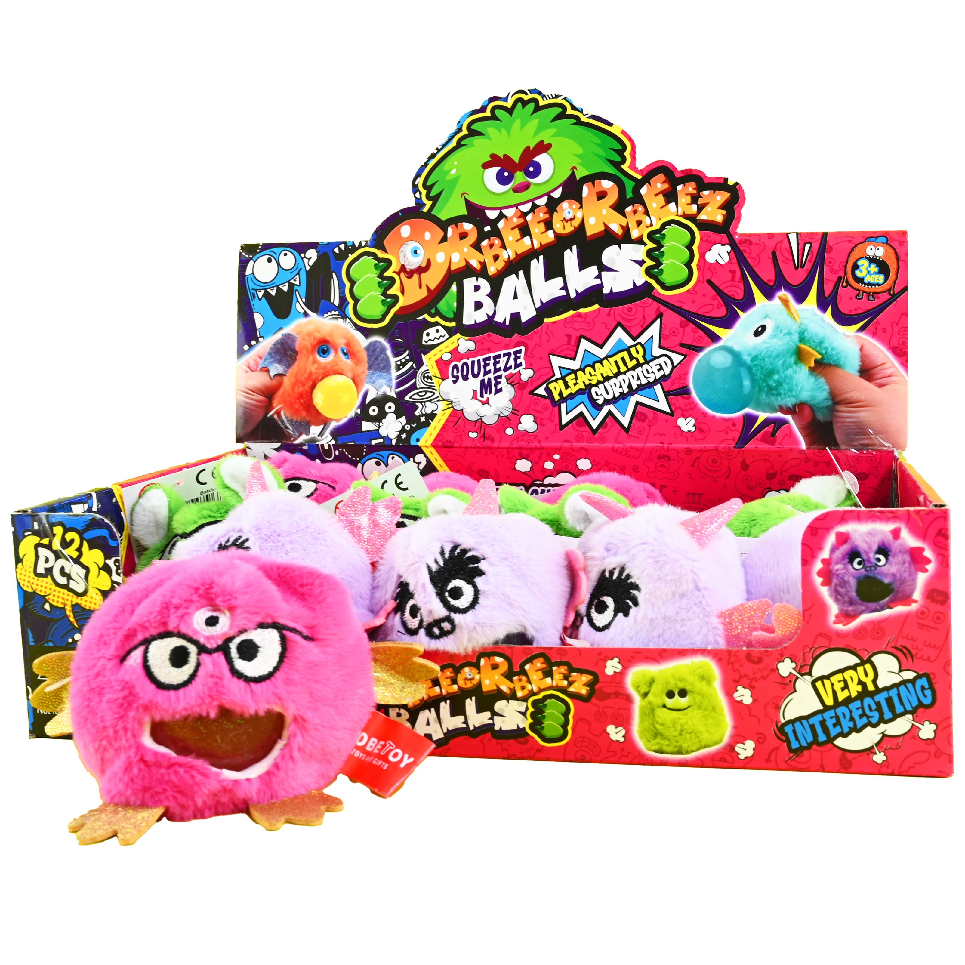 Klämmis Plush Monster
